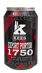 Пиво Kees Export Porter 1750 Can 0.33 л