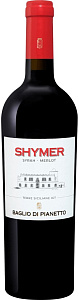 Красное Сухое Вино Shymer Terre Siciliane Baglio di Pianetto 0.75 л