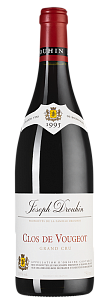Красное Сухое Вино Clos de Vougeot Grand Cru Joseph Drouhin 1995 г. 0.75 л