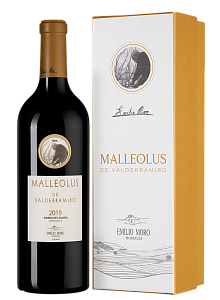 Красное Сухое Вино Malleolus de Valderramiro Emilio Moro 2019 г. 0.75 л Gift Box