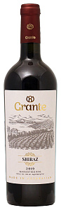 Красное Полусладкое Вино Grante Shiraz 0.75 л