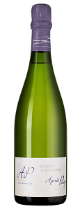 Белое Экстра брют Игристое вино Cremant de Bourgogne Domaine Agnes Paquet 0.75 л