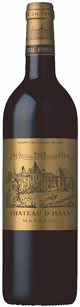 Вино Chateau D'Issan Grand Cru Classe Margaux 0.75 л