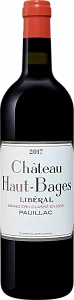 Красное Сухое Вино Chateau Haut-Bages Libеral Pauillac AOC 2017 г. 0.75 л