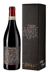 Красное Сухое Вино Montebruna 2019 г. 0.75 л Gift Box