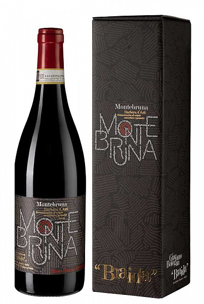 Вино Montebruna 2019 г. 0.75 л Gift Box