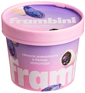 Десерт Жимолость в белом шоколаде Frambini 130 г