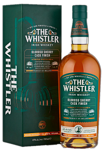 Виски The Whistler Oloroso Sherry Cask Finish Irish Whiskey 0.7 л Gift Box