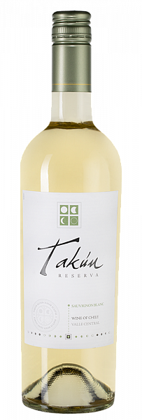 Вино Takun Sauvignon Blanc Reserva 0.75 л