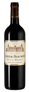Красное Сухое Вино Chateau Beaumont 2013 г. 0.75 л