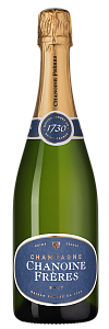 Белое Брют Шампанское Chanoine Freres Brut 0.75 л