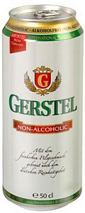 Пиво безалкогольное Gerstel Can 0.5 л