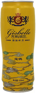 Пиво Gisbelle Craft Light Can 0.639 л