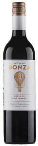 Красное Полусухое Вино Shiraz-Cabernet Reserve The Great Bonza South Eastern Australia 0.75 л