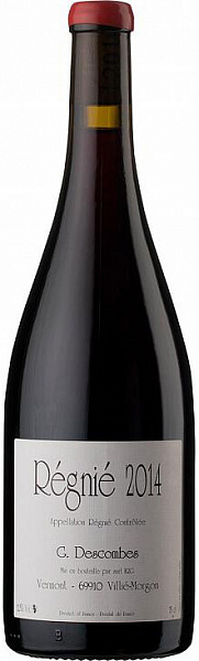 Вино Georges Descombes Regnie Vieilles Vignes 0.75 л