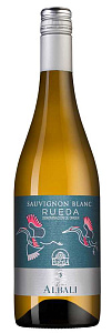 Белое Сухое Вино Vina Albali Sauvignon Blanc 0.75 л