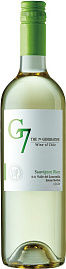 Вино Vina Carta Vieja G7 Sauvignon Blanc 0.75 л