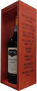 Красное Сладкое Портвейн Pocas Vintage Porto 1996 0.75 л Gift Box