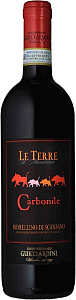 Красное Сухое Вино Le Terre di Mandorlaia Carbonile Morellino di Scansano 0.75 л