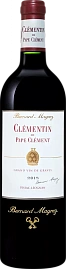 Вино Clementin de Pape Clement Pessac-Leognan AOC Chateau Pape Clement 2018 г. 0.75 л