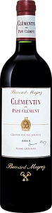 Красное Сухое Вино Clementin de Pape Clement Pessac-Leognan AOC Chateau Pape Clement 2018 г. 0.75 л