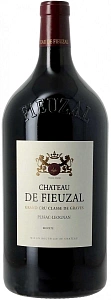 Красное Сухое Вино Chateau de Fieuzal Rouge 2015 г. 3 л