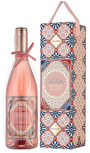 Розовое Сухое Вино Donnafugata Dolce & Gabbana Rosa 2021 г. 0.75 л Gift Box