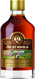 Коньяк Лезгинка 0.1 л