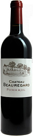 Вино Chateau Beauregard Pomerol 2017 г. 0.75 л