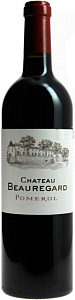 Красное Сухое Вино Chateau Beauregard Pomerol 2017 г. 0.75 л