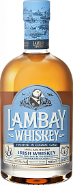 Виски Lambay Small Batch Blended Irish 4 Years Old 0.7 л