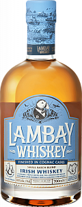 Виски Lambay Small Batch Blended Irish 4 Years Old 0.7 л