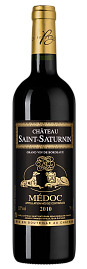 Вино Chateau Saint-Saturnin Medoc 2010 г. 0.75 л