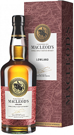 Виски Macleod's Lowland Single Malt 0.7 л Gift Box