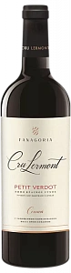 Красное Сухое Вино Cru Lermont Petit Verdot Sennoy Fanagoria 0.75 л
