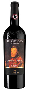 Красное Сухое Вино Il Grigio Chianti Classico Riserva 2018 г. 0.75 л