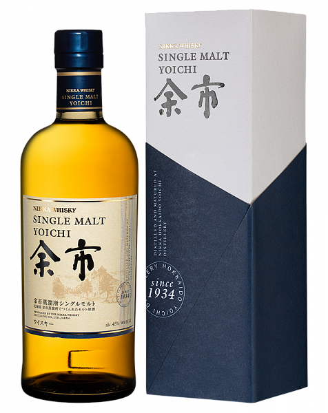 Виски Nikka Yoichi Single Malt 0.7 л Gift Box