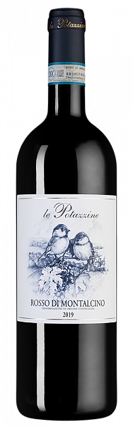 Вино Le Potazzine Rosso di Montalcino 2019 г. 0.75 л