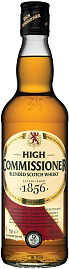 Виски High Commissioner Blended 0.5 л