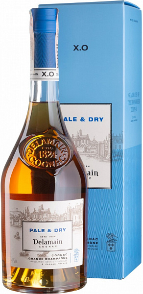 Коньяк Delamain Cognac Grande Champagne Pale & Dry XO 0.5 л Gift Box