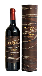 Вино The Chocolate Tube Primitivo 0.75 л Gift Box