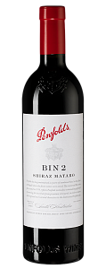 Красное Сухое Вино Penfolds Bin 2 Shiraz Mataro 2018 г. 0.75 л