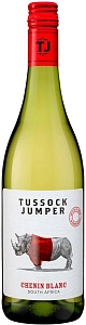 Белое Сухое Вино Tussock Jumper Chenin Blanc 0.75 л