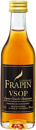 Коньяк Frapin Grande Champagne VSOP Premier Grand Cru Du Cognac 0.05 л