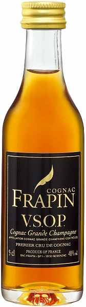 Коньяк Frapin VSOP Grande Champagne Premier Grand Cru du Cognac 0.05 л