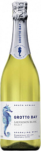 Белое Экстра брют Игристое вино Grotto Bay Sauvignon Blanc Select Extra Brut 0.75 л