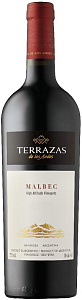 Красное Сухое Вино Terrazas de Los Andes Malbec 0.75 л