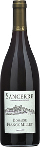 Красное Сухое Вино Sancerre Domaine Franck Millet Rouge 0.75 л