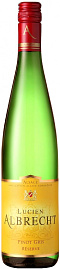 Вино Lucien Albrecht Pinot Gris Reserve 0.75 л