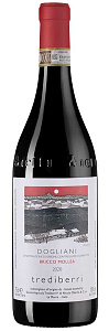 Красное Сухое Вино Dogliani Bricco Mollea Trediberri 0.75 л